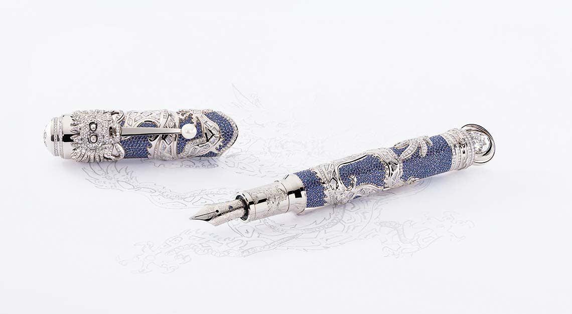 Luxury Pen Investments Montblanc Launches Two New Collections In Its Luxury Pen Investments Montblanc Launches Two New Collections In Its