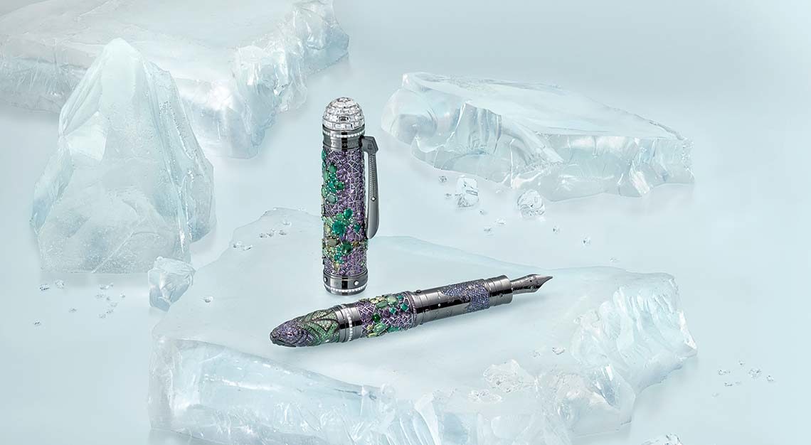 Luxury Pen Investments Montblanc Launches Two New Collections In Its Luxury Pen Investments Montblanc Launches Two New Collections In Its