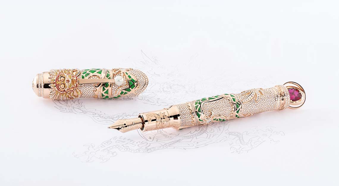 Luxury Pen Investments Montblanc Launches Two New Collections In Its Luxury Pen Investments Montblanc Launches Two New Collections In Its