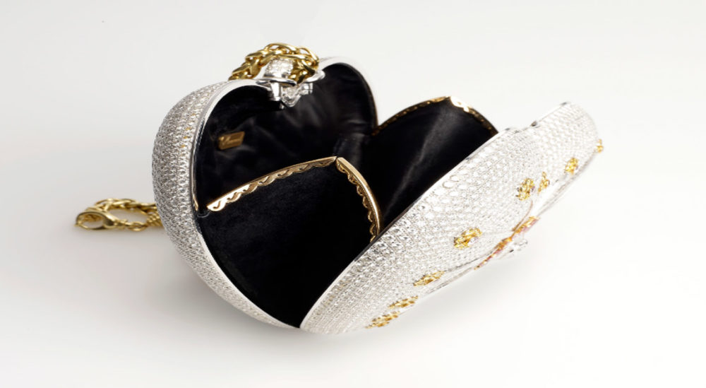 World's most expensive handbag The Mouawad 1001 Nights Diamond Purse