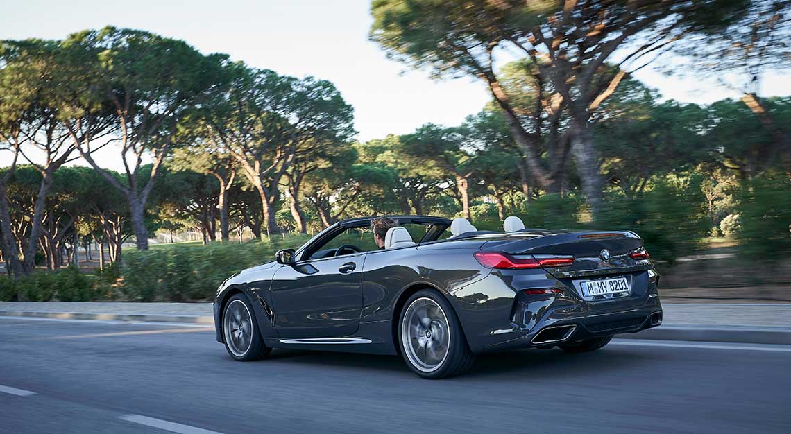 BMW 8 Series Convertible