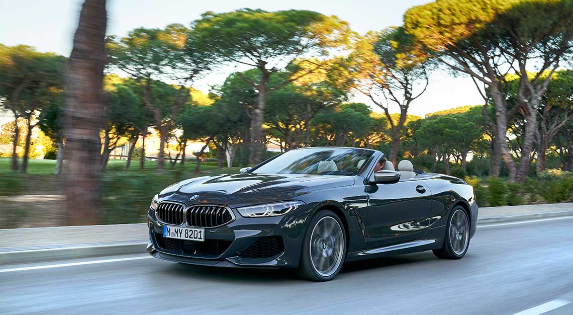 BMW 8 Series Convertible