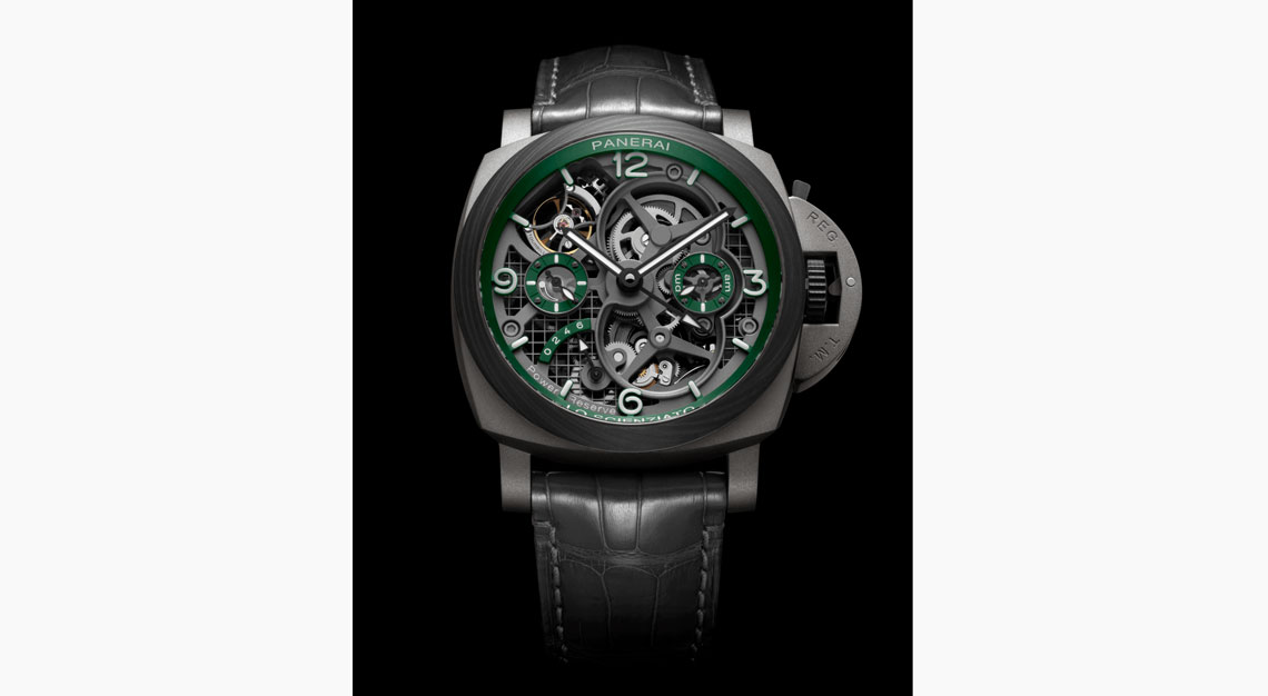 Panerai unveils the new Luminor Tourbillon GMT at the world s