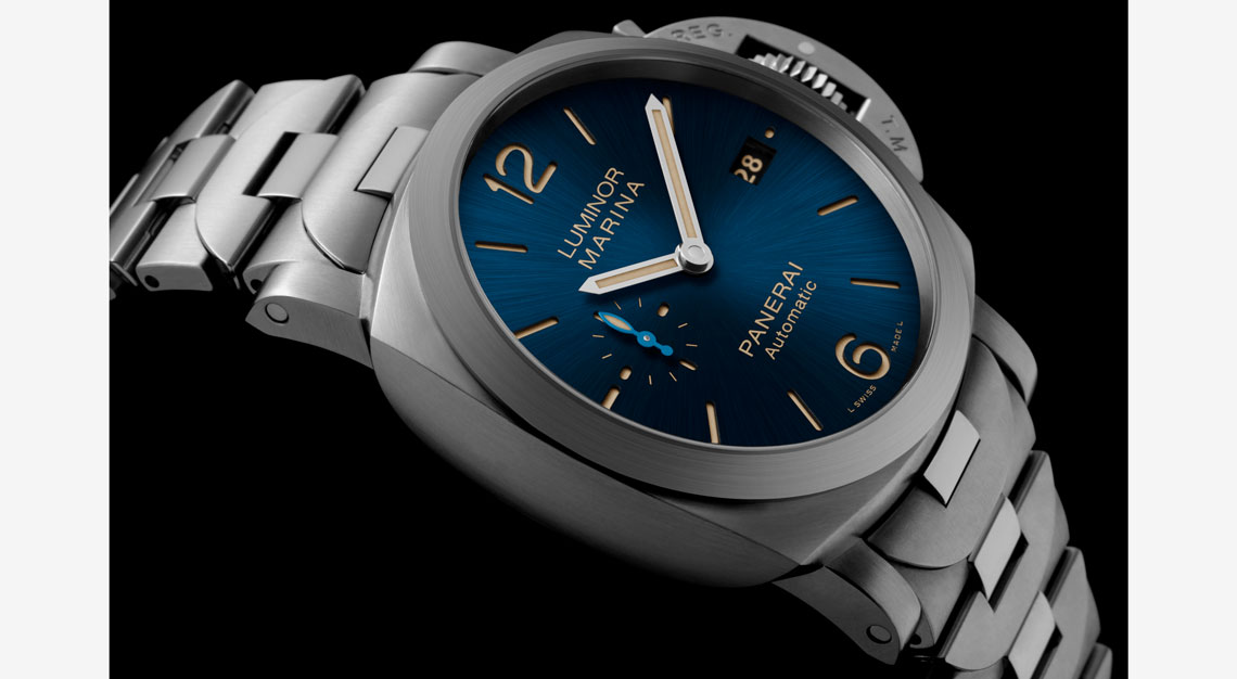 Panerai unveils the new Luminor Tourbillon GMT at the world s