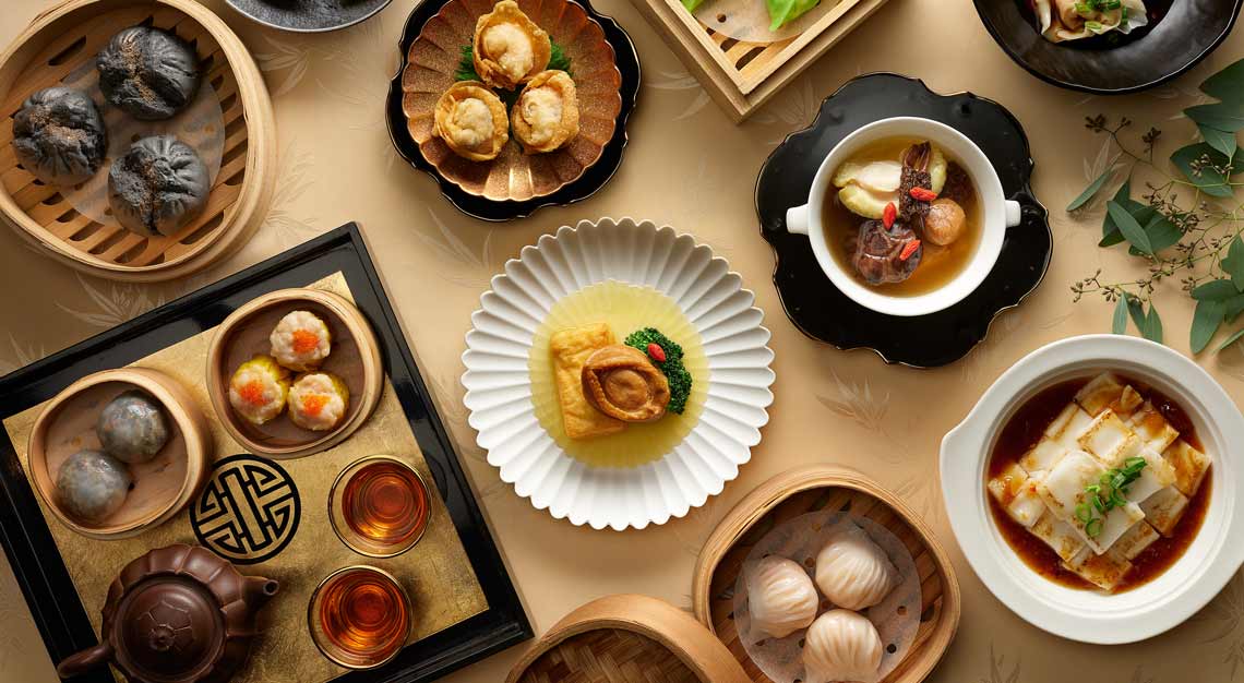 Dim Sum in Singapore Luxury hotels and old school restaurants