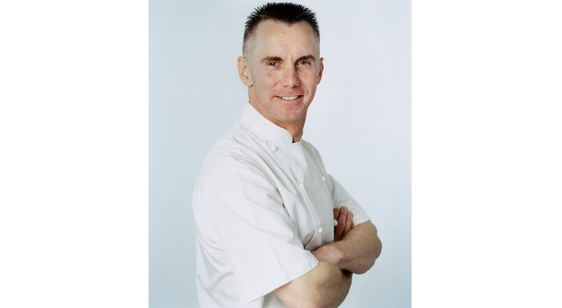 Chef Gary Rhodes