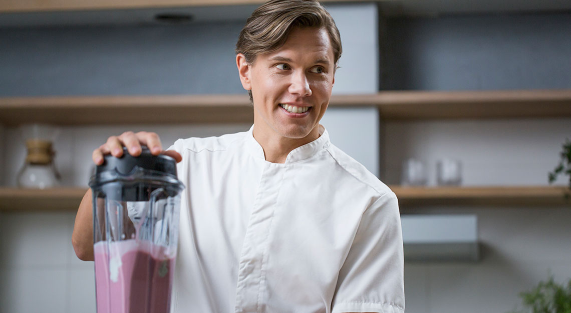 Finnair chef Tommy Myllymäki