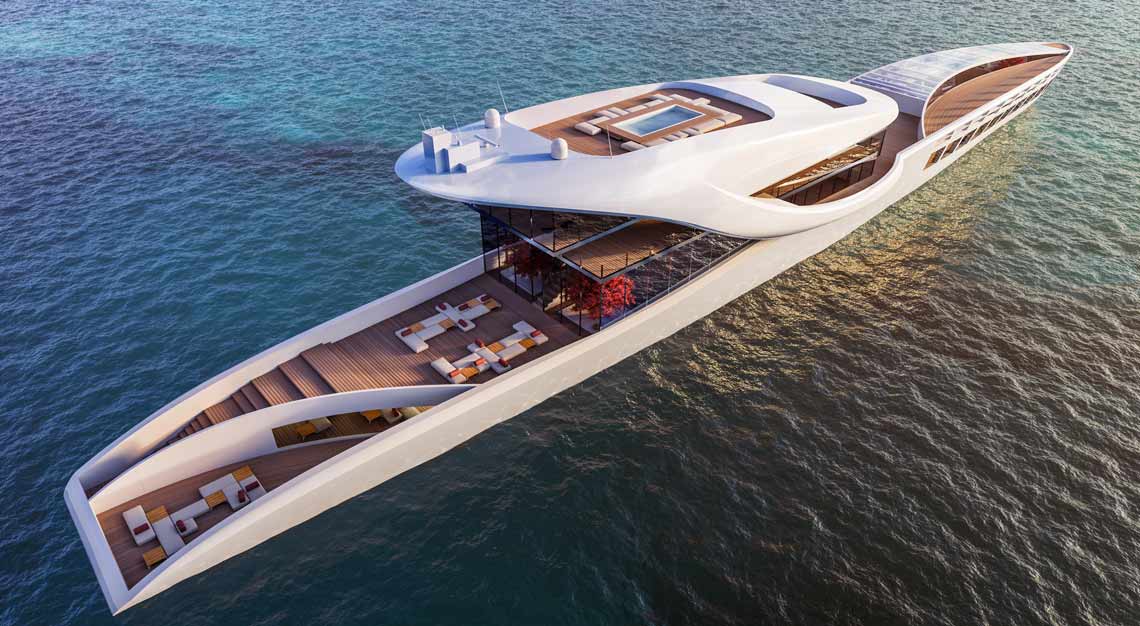 Hop, Iddess Yachts' concept