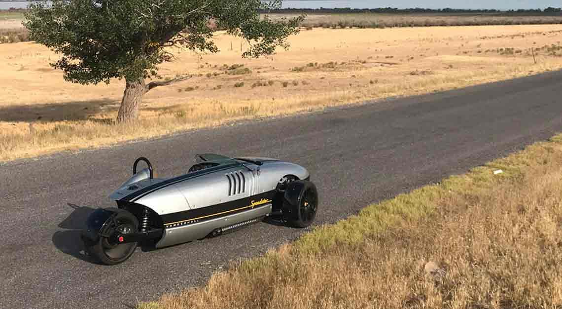 Vanderhall speedster