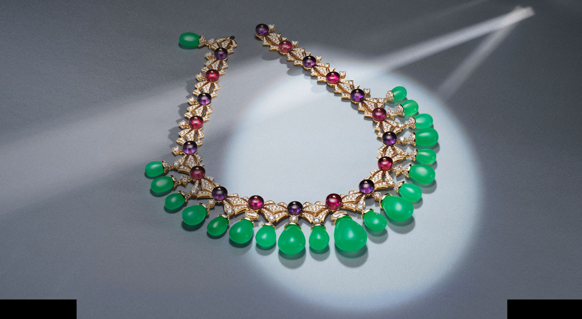 Bulgari high hot sale jewelry 2019