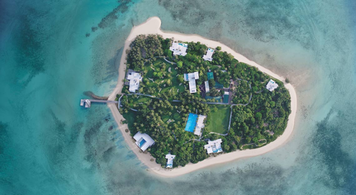 banwa private island