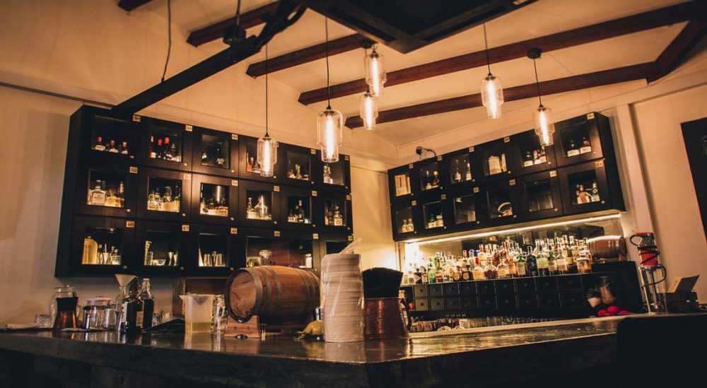 Cocktail hour Singapore's coolest bars inspired by local flavours like