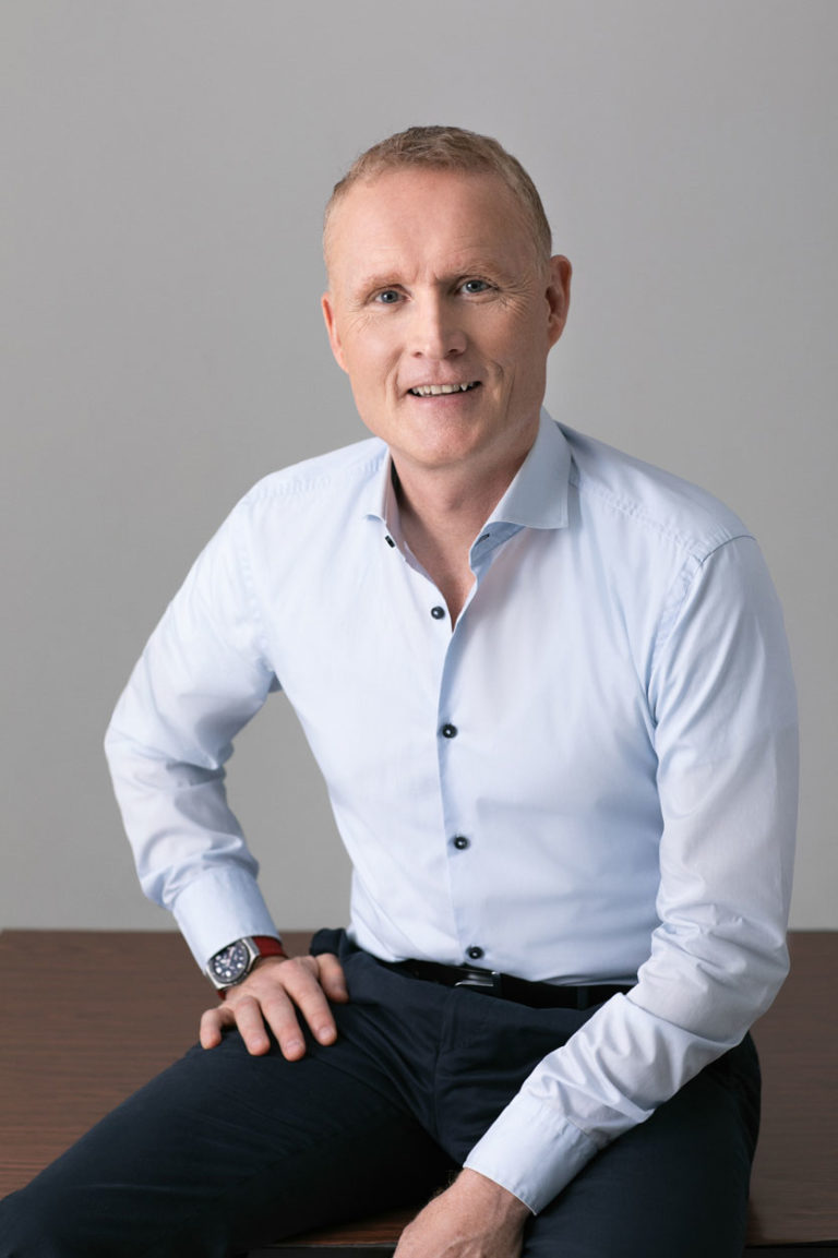 Marcus John, CEO of Sports Capital Advisors - Robb Report Singapore