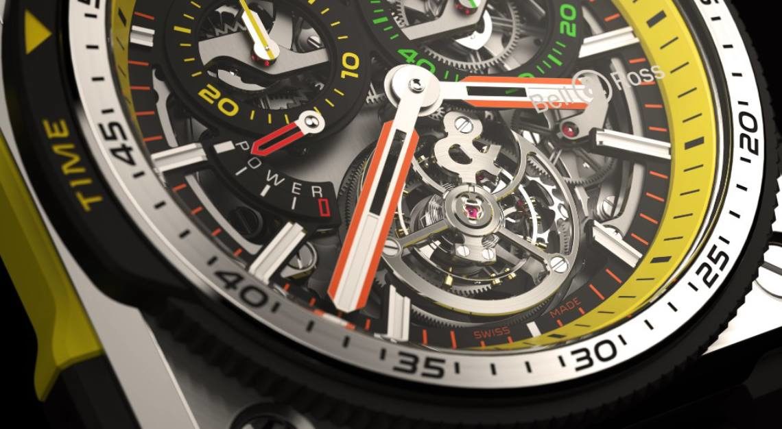 Bell Ross x Renault F1 limited edition watches Specifications