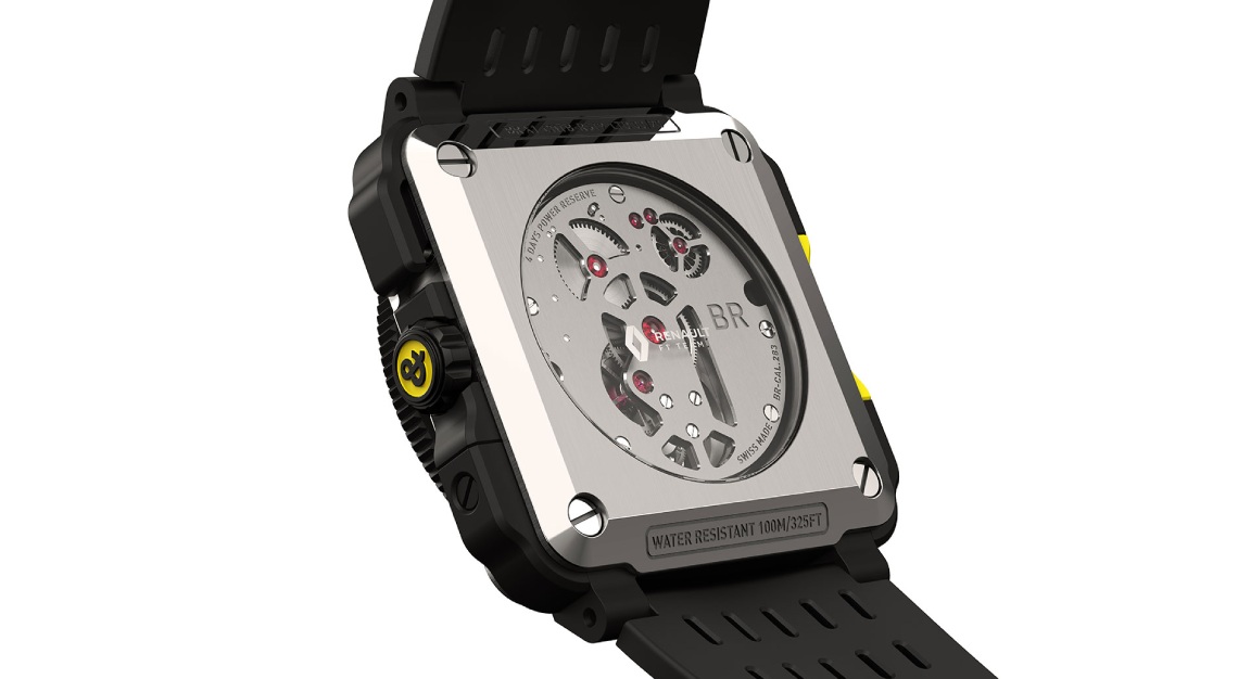 bell & ross renault f1