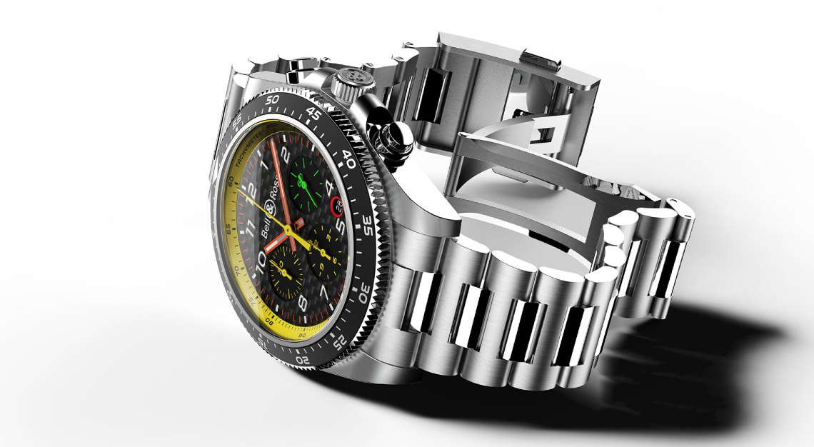 Bell Ross x Renault F1 limited edition watches Specifications