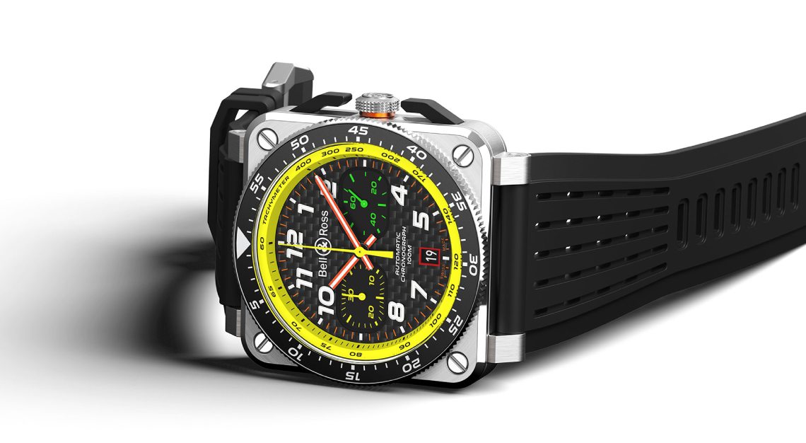 Bell Ross x Renault F1 limited edition watches Specifications