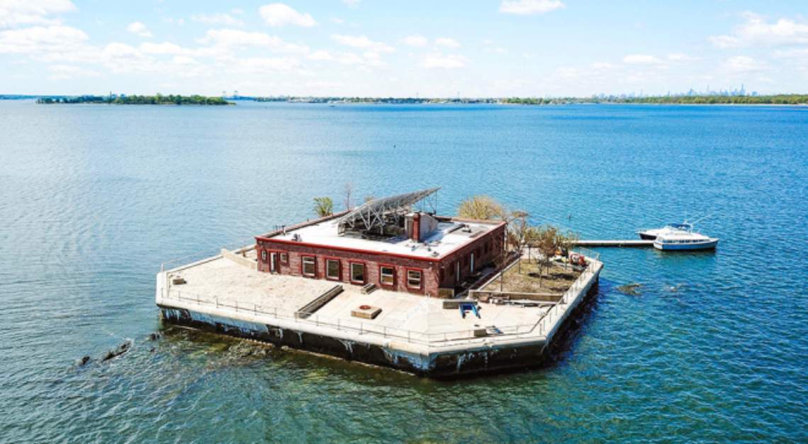 columbia island