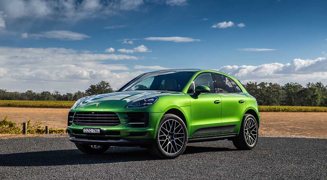 Porsche Macan S