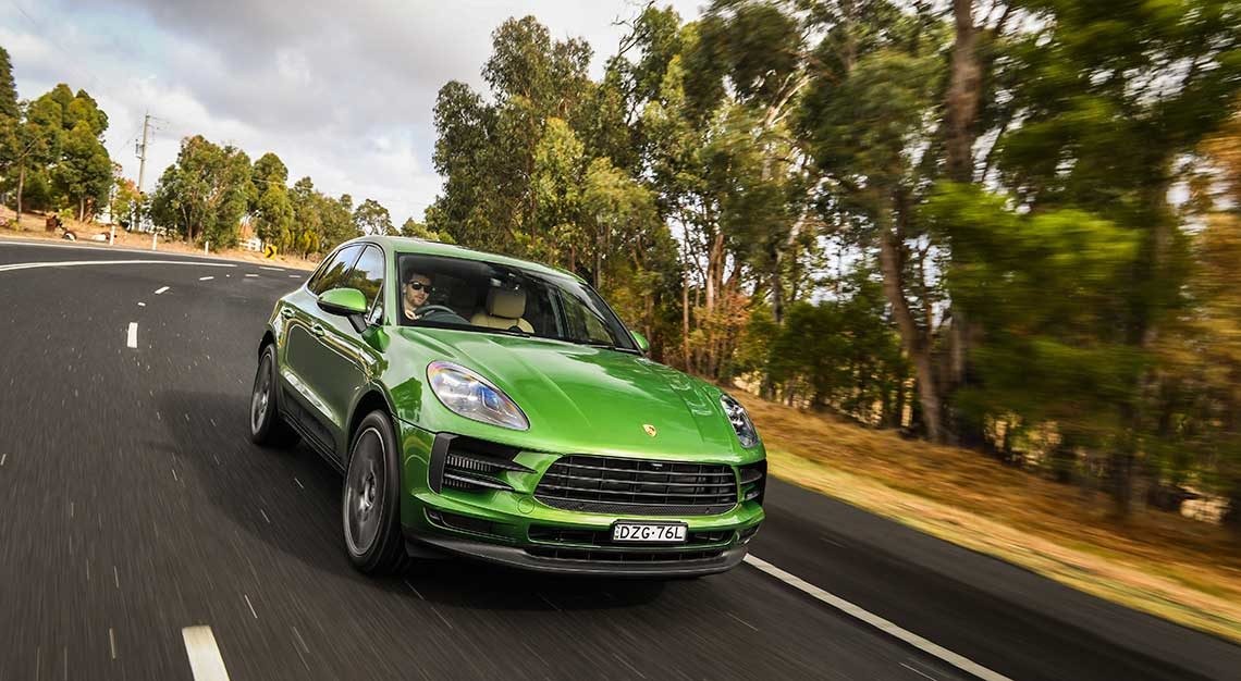 Porsche Macan S