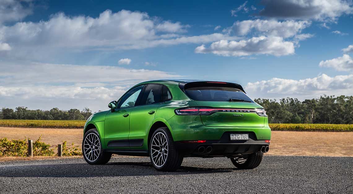 Porsche Macan S