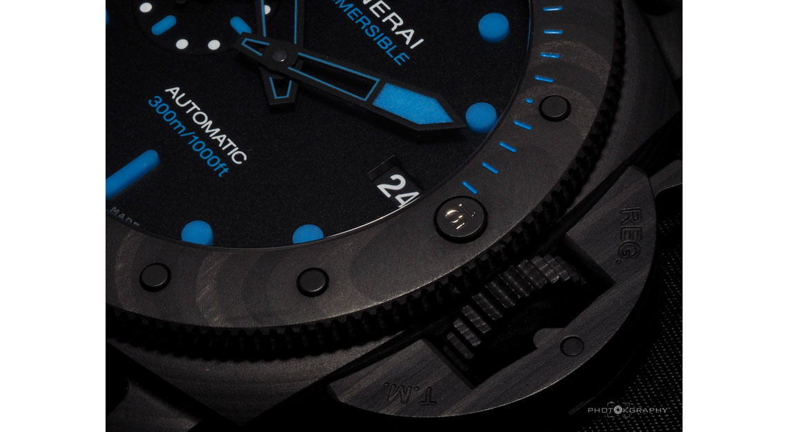 Panerai Submersible Carbotech PAM960 review Specifications price