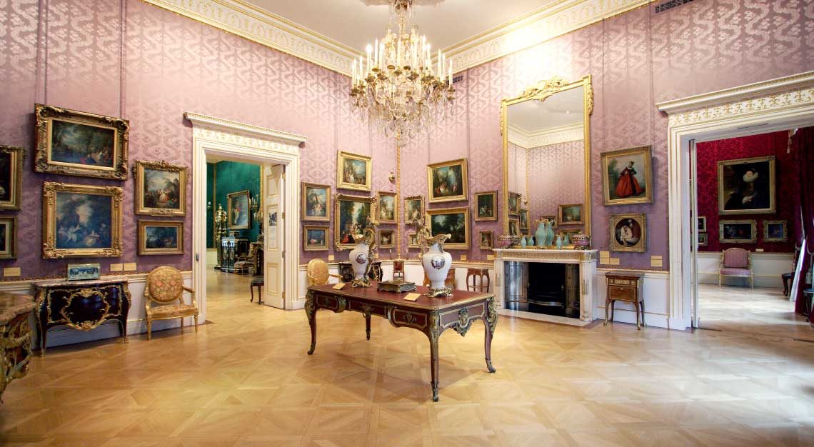 The Small Draw Room at The Wallace Collection