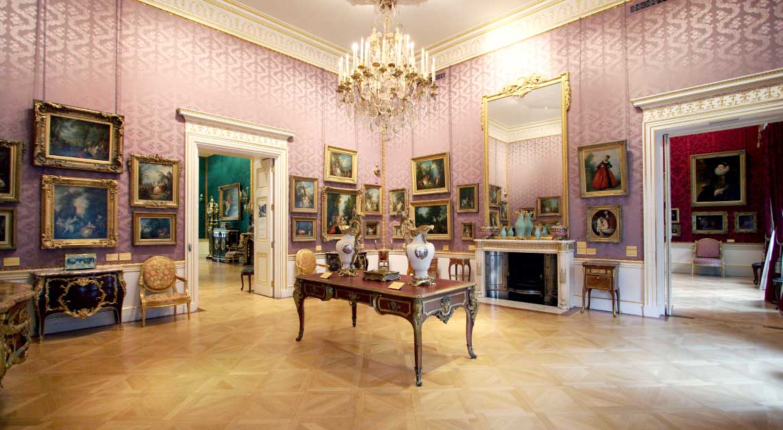 The Small Draw Room at The Wallace Collection