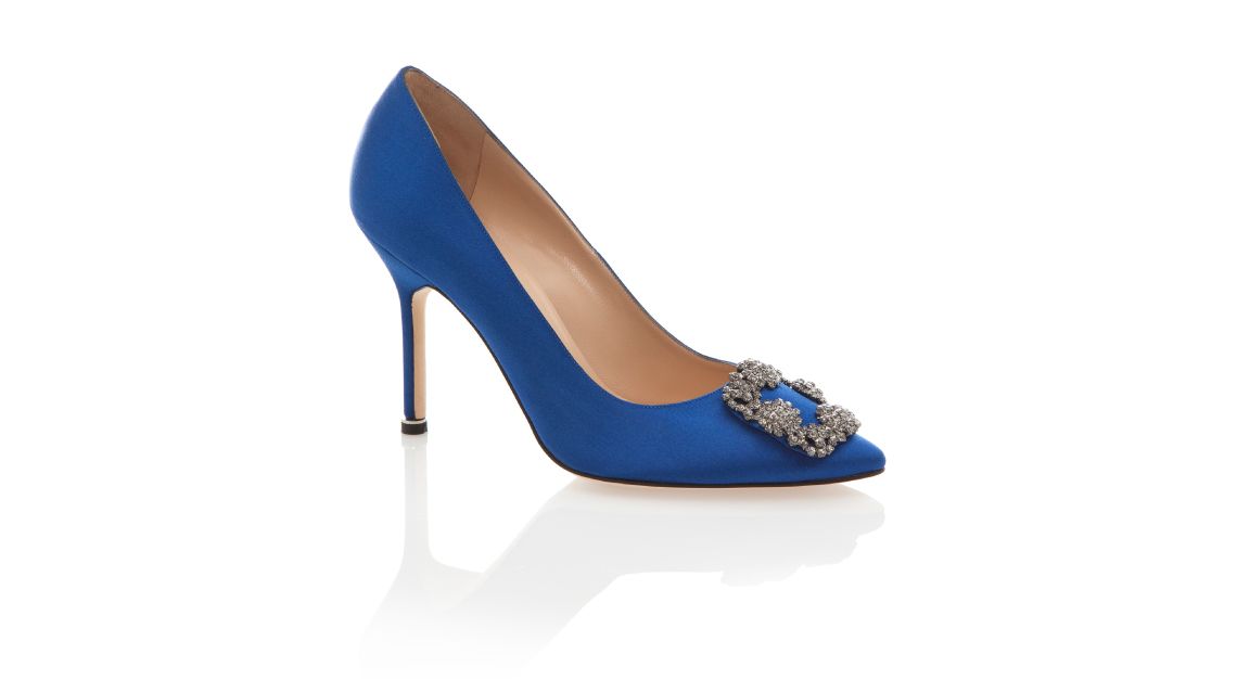 manolo blahnik Hangisi Royal Blue