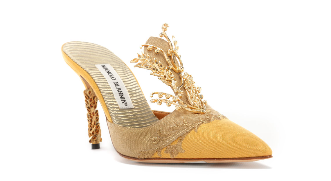 Manolo Blahnik Olvida, 2009