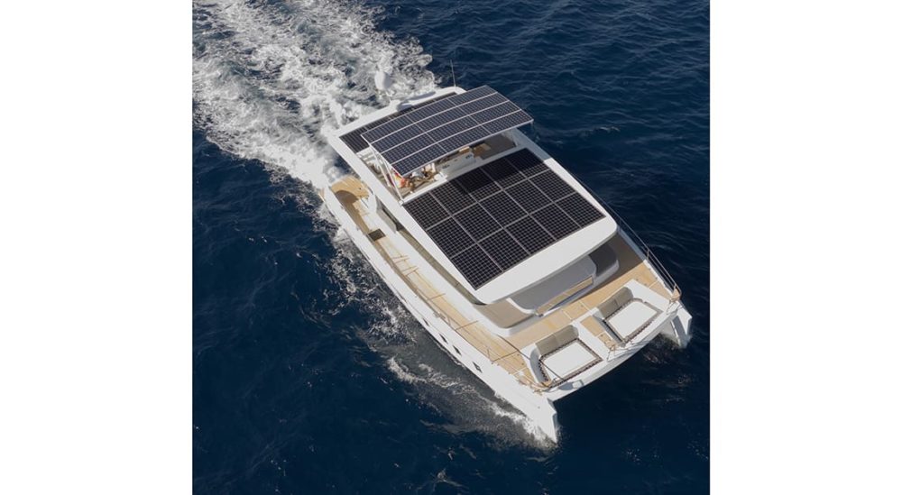 Silent 80: Sail the high seas with the solar-powered Silent Yachts ...