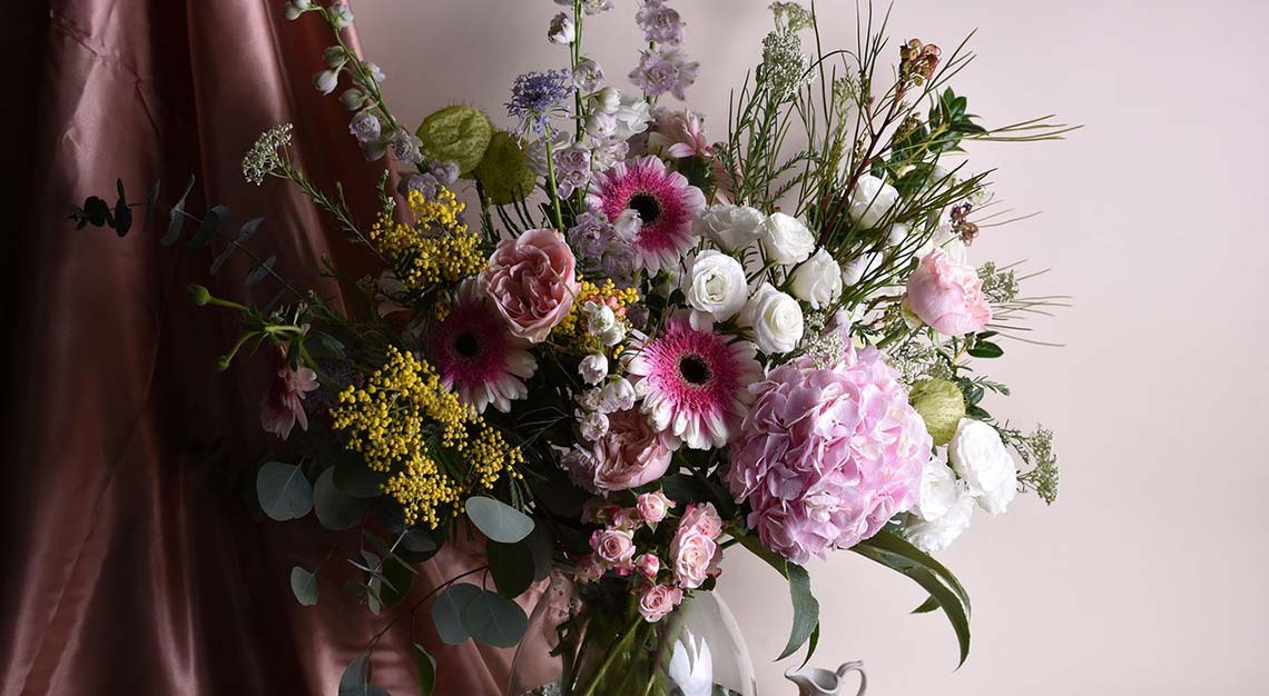 Charlotte Puxley, florists in Singapore