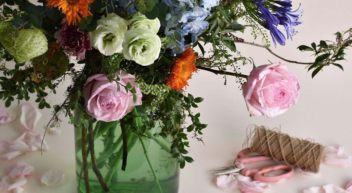 Charlotte Puxley, florists in Singapore