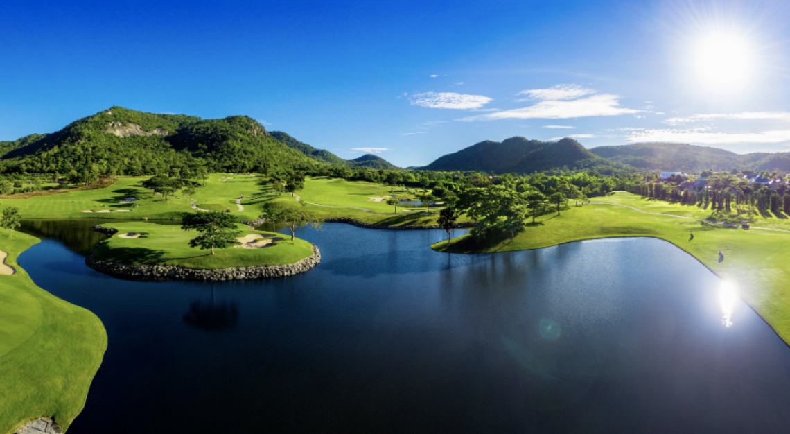 black mountain golf resort, asia's best golf resorts