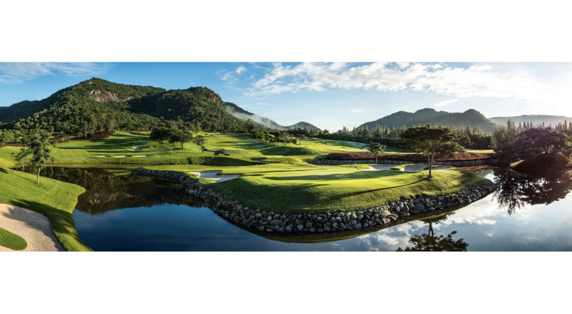 black mountain golf resort, asia's best golf resorts