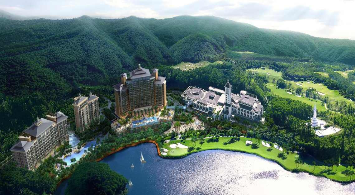 mission hills, asia's best golf resorts