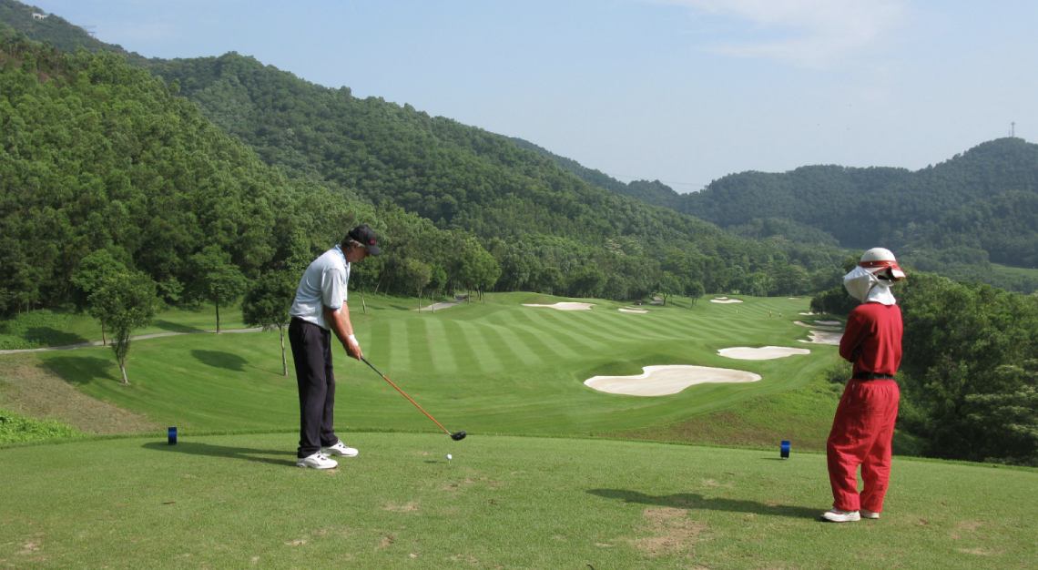 mission hills, asia's best golf resorts