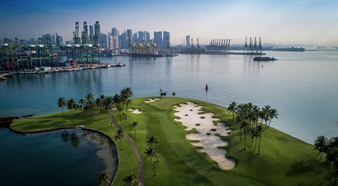 sentosa golf, asia's best golf resorts