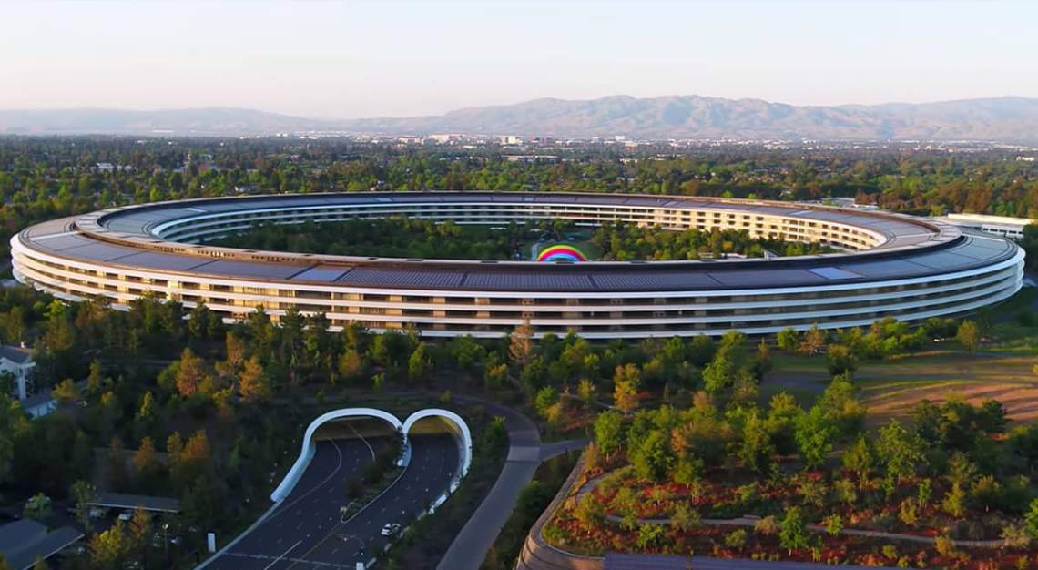 Apple park можно ли попасть