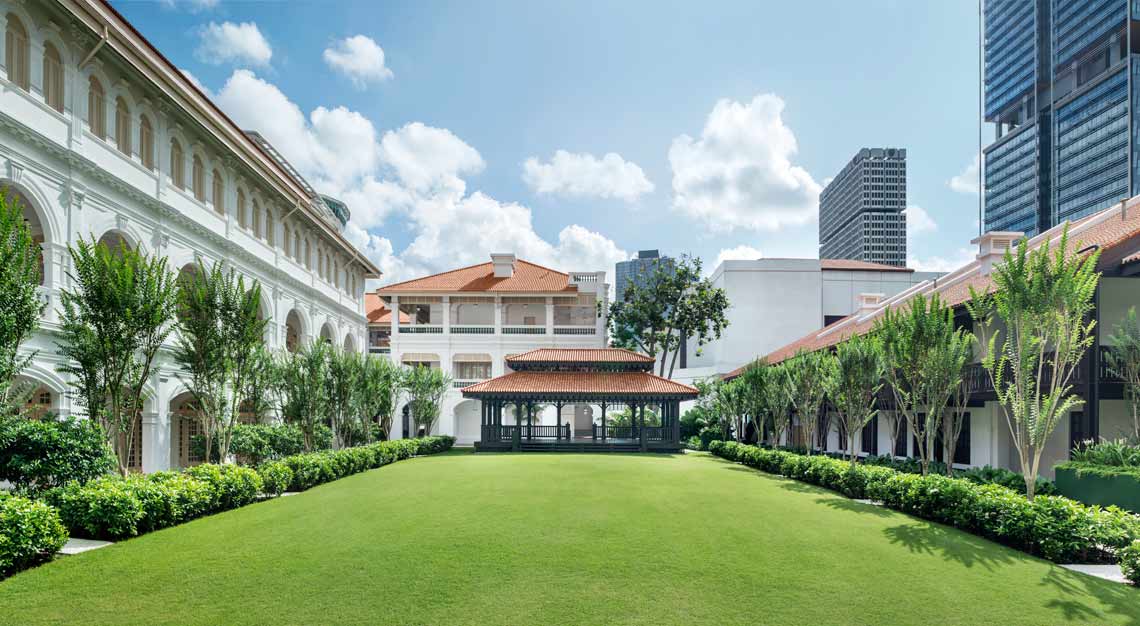 Raffles Hotel, Raffles Arcade