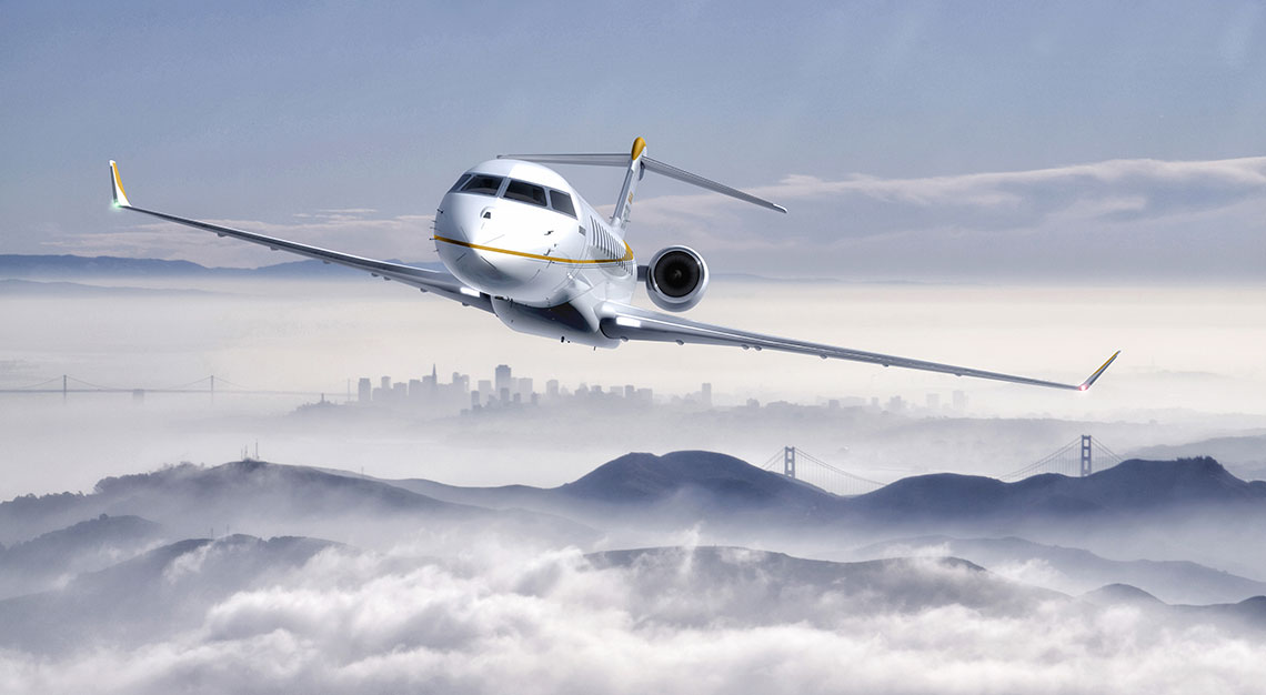 The world's most expensive jet, the Bombardier Global 7500 ...