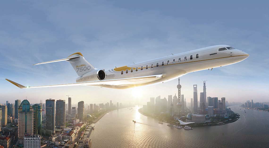 Bombardier Global 7500