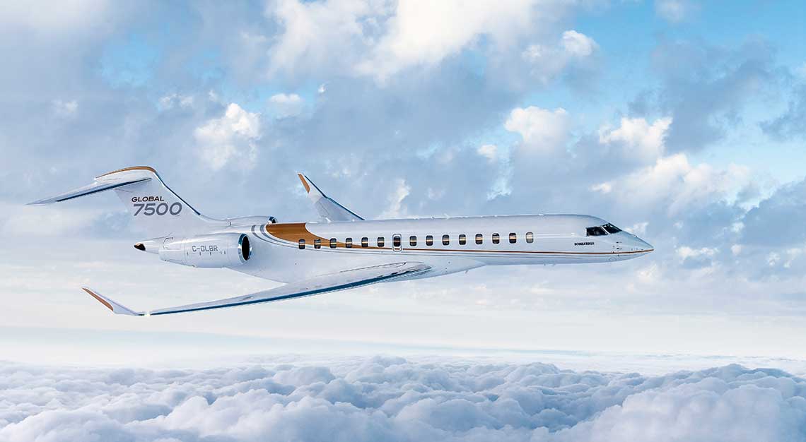 Bombardier Global 7500