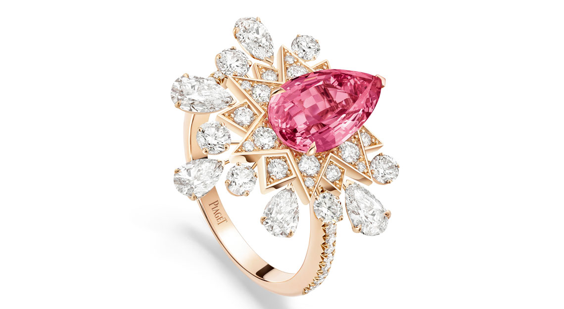 Chaumet reveals new high jewellery Le Jardin de Chaumet