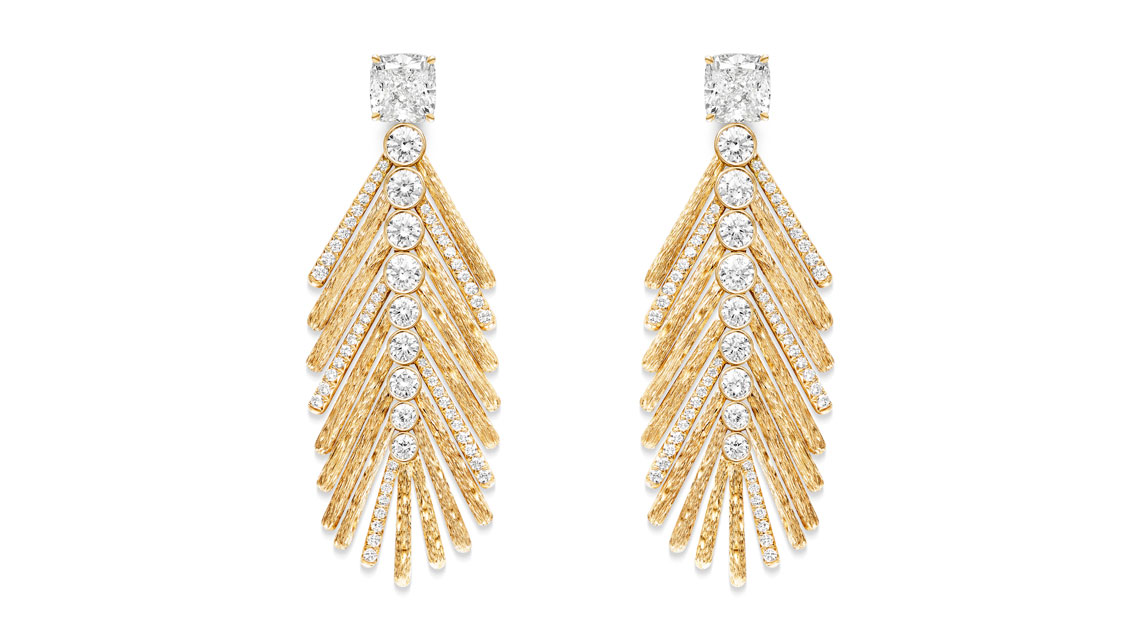 Les Ciels de Chaumet Lueurs d'Orage earrings, Chaumet