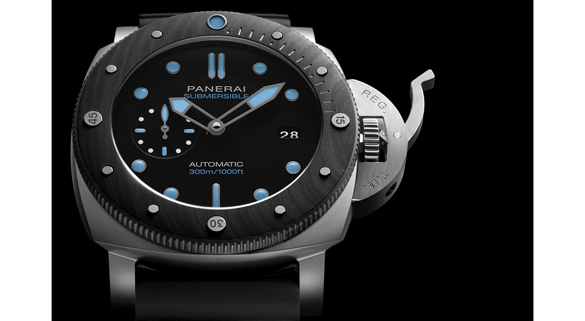 Innovative watch materials Panerai explores new frontiers with