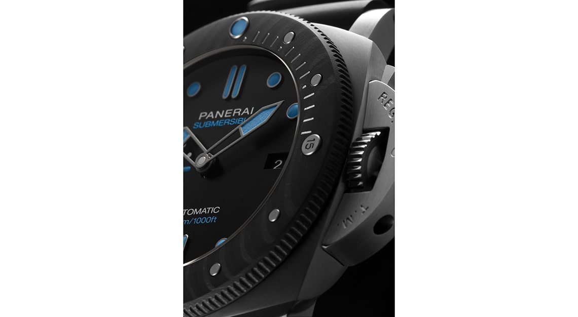 Innovative watch materials Panerai explores new frontiers with