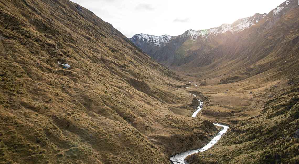 Minaret Station New Zealand