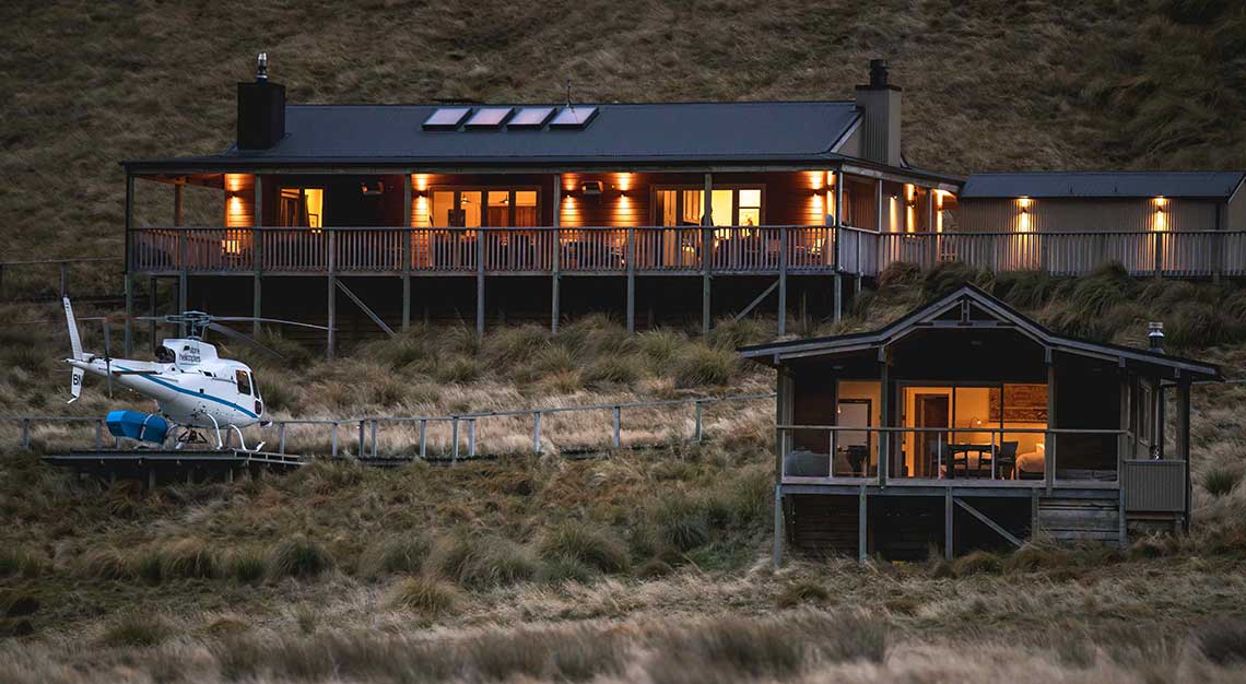 Minaret Station New Zealand