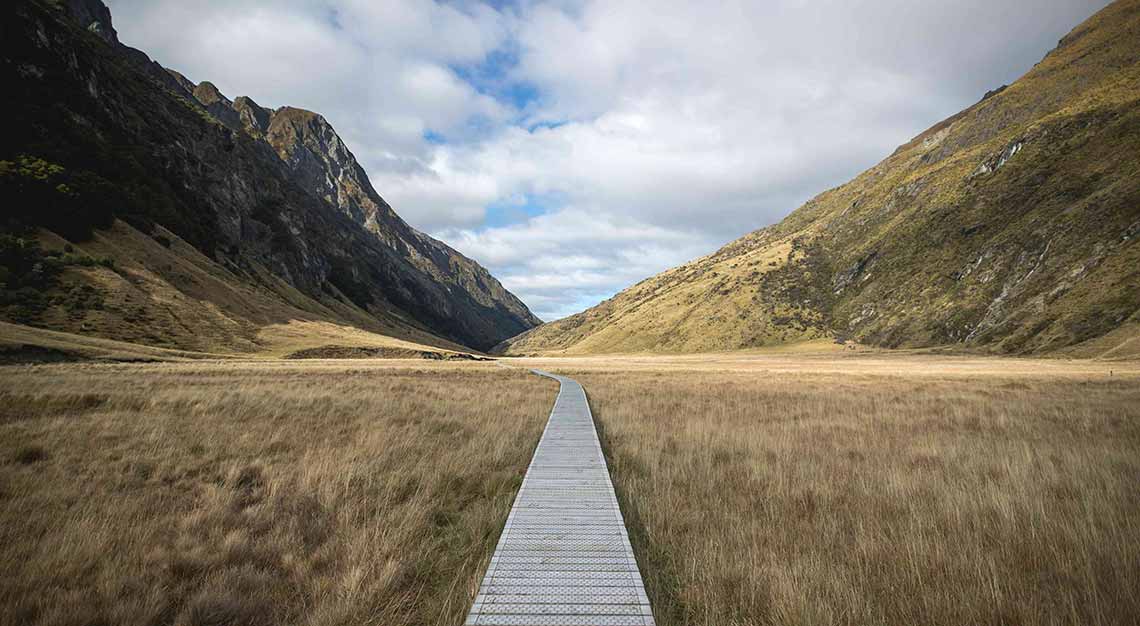 Minaret Station New Zealand